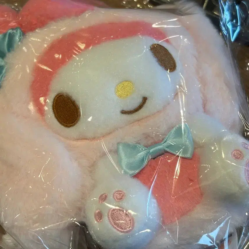 [BUNJANG] My Melody Keyring / 마이멜로디 인형 키링