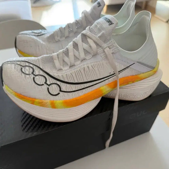 [BUNJANG] Saucony Endorphin Elite 2 Running Shoes (24.5cm) / 써코니 엔돌핀엘리트2 245