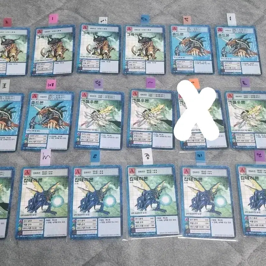 [BUNJANG] Digimon Card Booster Starter Card / 디지몬카드 초판 부스터 스타터 카드 장당15000-20000원 판매합니다