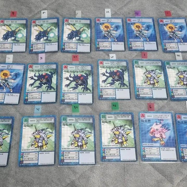 [BUNJANG] Digimon Card Booster Starter Card / 디지몬카드 초판 부스터 스타터 카드 장당15000-20000원 판매합니다