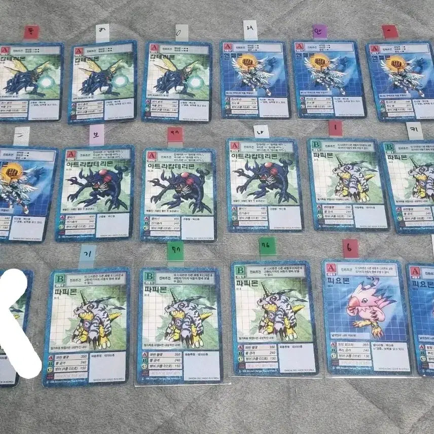 [BUNJANG] Digimon Card Booster Starter Card / 디지몬카드 초판 부스터 스타터 카드 장당15000-20000원 판매합니다