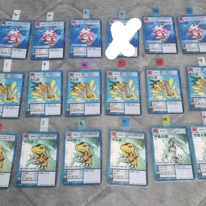 [BUNJANG] Digimon Card Booster Starter Card / 디지몬카드 초판 부스터 스타터 카드 장당15000-20000원 판매합니다