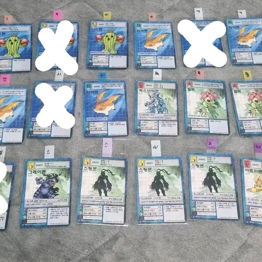 [BUNJANG] Digimon Card Booster Starter Card / 디지몬카드 초판 부스터 스타터 카드 장당15000-20000원 판매합니다