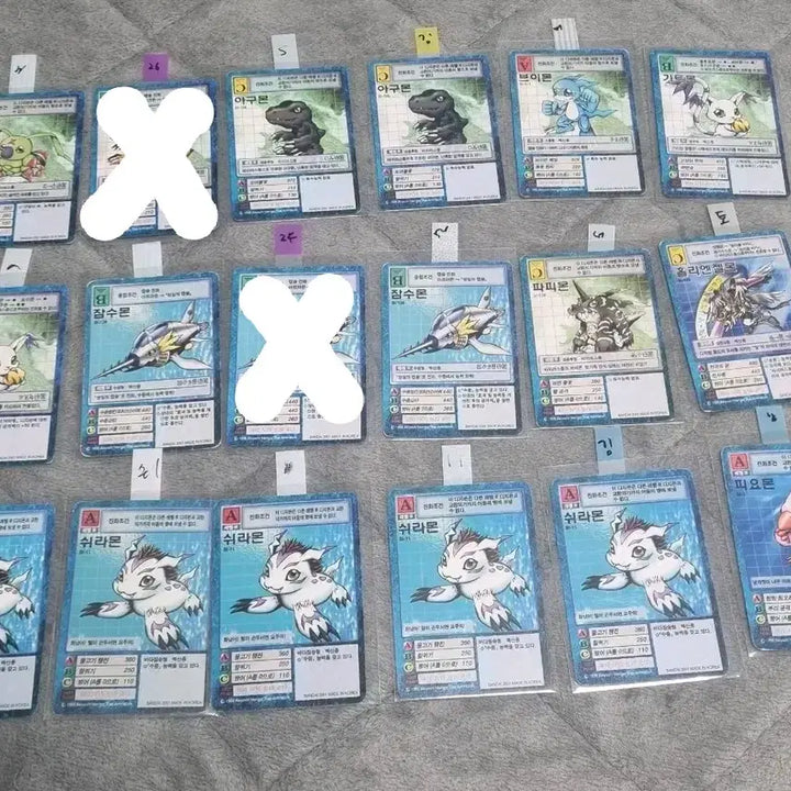 [BUNJANG] Digimon Card Booster Starter Card / 디지몬카드 초판 부스터 스타터 카드 장당15000-20000원 판매합니다