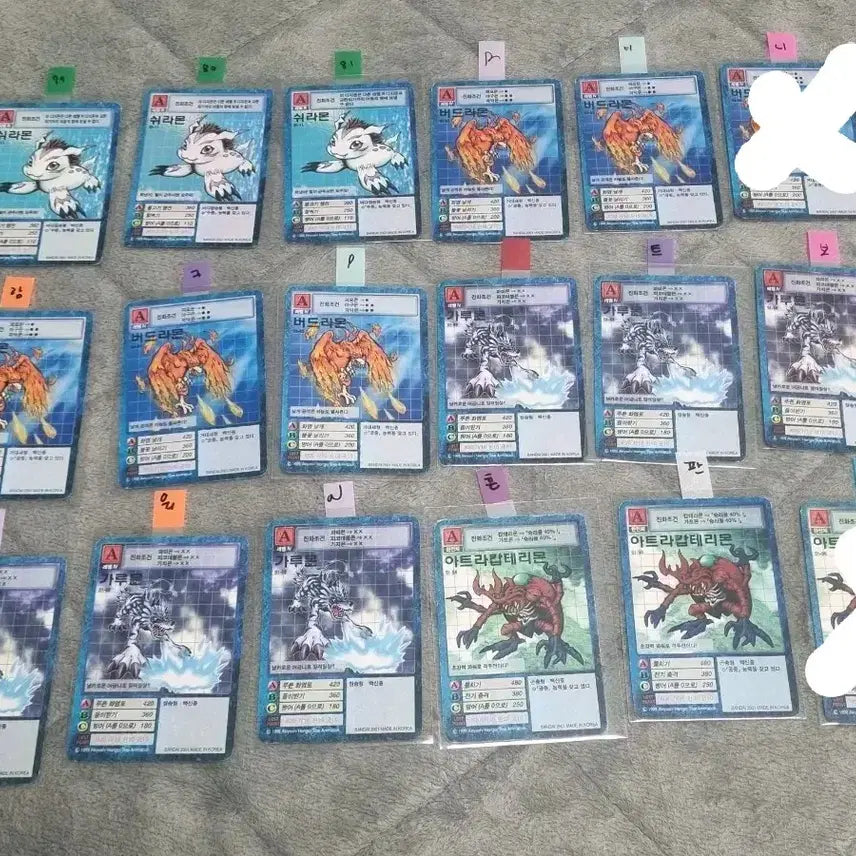 [BUNJANG] Digimon Card Booster Starter Card / 디지몬카드 초판 부스터 스타터 카드 장당15000-20000원 판매합니다