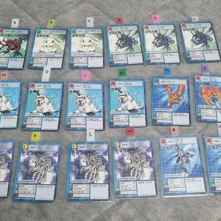 [BUNJANG] Digimon Card Booster Starter Card / 디지몬카드 초판 부스터 스타터 카드 장당15000-20000원 판매합니다