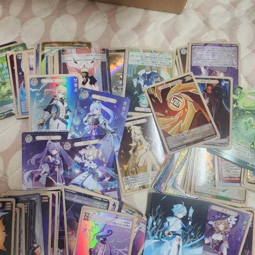 [BUNJANG] Genshin Impact Card / 원신 일성소 카드
