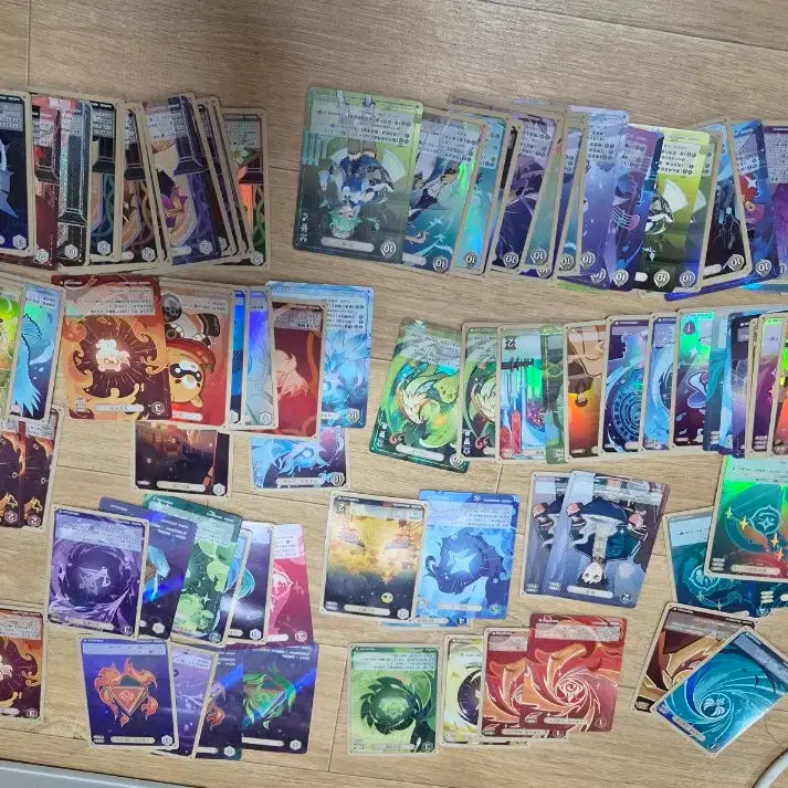 [BUNJANG] Genshin Impact Yilingsuo Card / 원신 일성소 카드