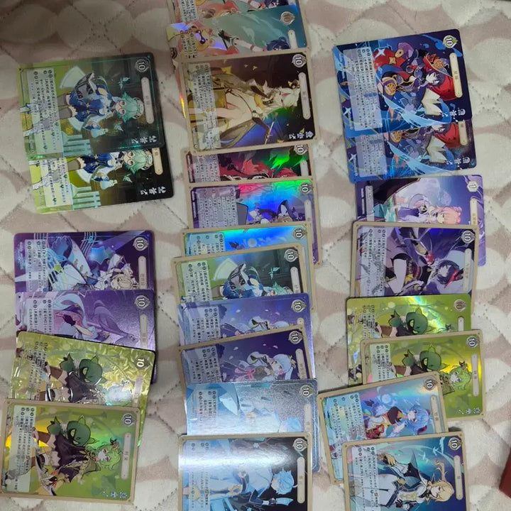 [BUNJANG] Genshin Impact Yilingsuo Card / 원신 일성소 카드