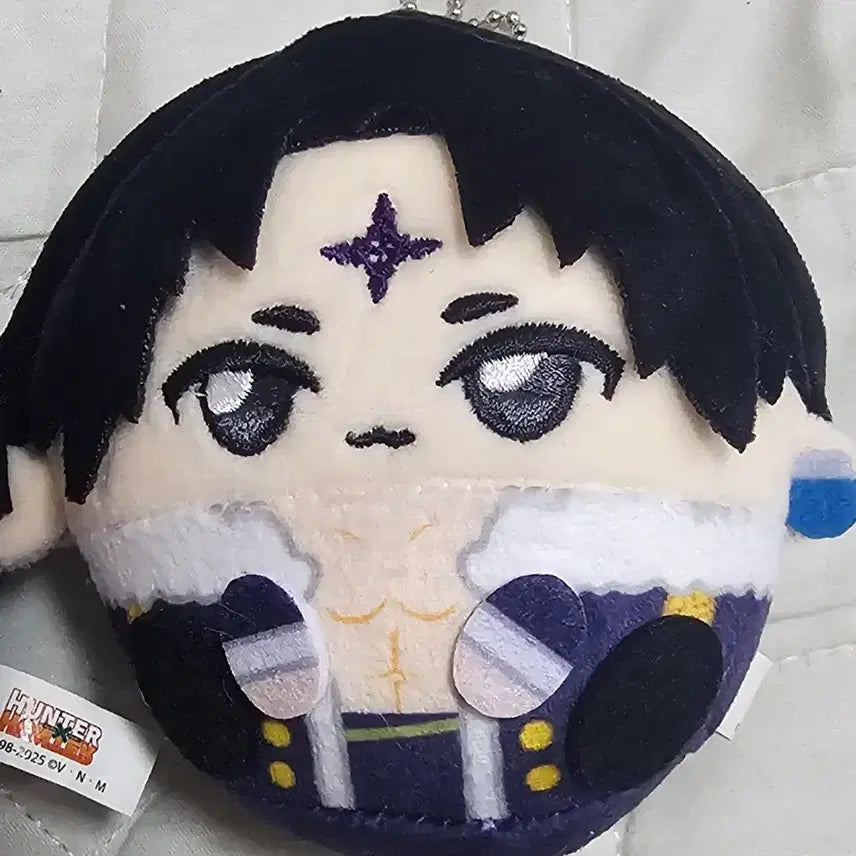 [BUNJANG] Hunter x Hunter Character Plush Keychains Set / 헌터X헌터 캐릭터 인형 키체인 3종 세트