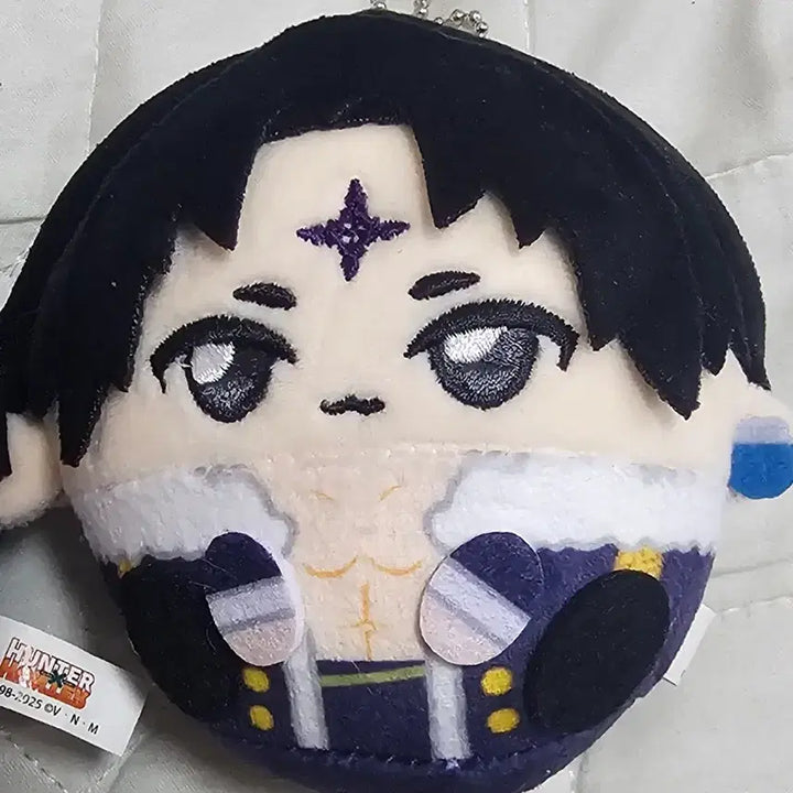 [BUNJANG] Hunter x Hunter Character Plush Keychains Set / 헌터X헌터 캐릭터 인형 키체인 3종 세트