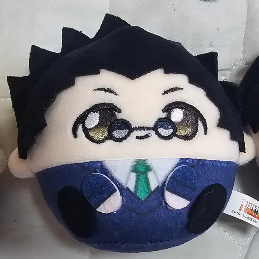 [BUNJANG] Hunter x Hunter Character Plush Keychains Set / 헌터X헌터 캐릭터 인형 키체인 3종 세트