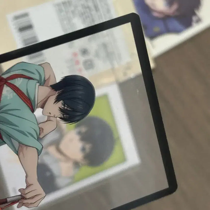 [BUNJANG] Blue Lock Isagi, Nagi, Itoshi, Rin, and Karasu Special Edition Keyring, Sticker, and Photocard Set / 블루록 키링 특전 스티커 포카 원화 이사기 나기 이토시 린 카라스