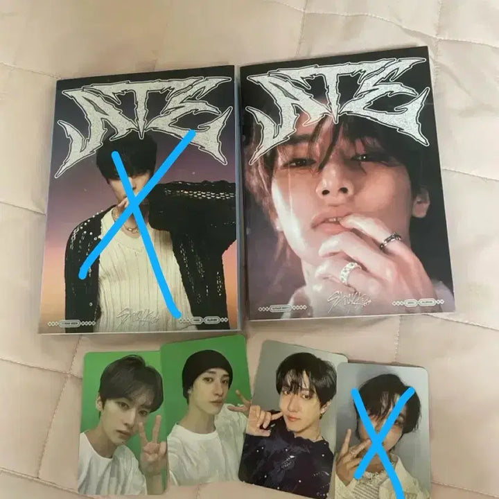 [BUNJANG] Stray Kids Album POB Bundle Set / 스트레이키즈 앨범 (특,ATE,MAXIDENT,락-STAR)