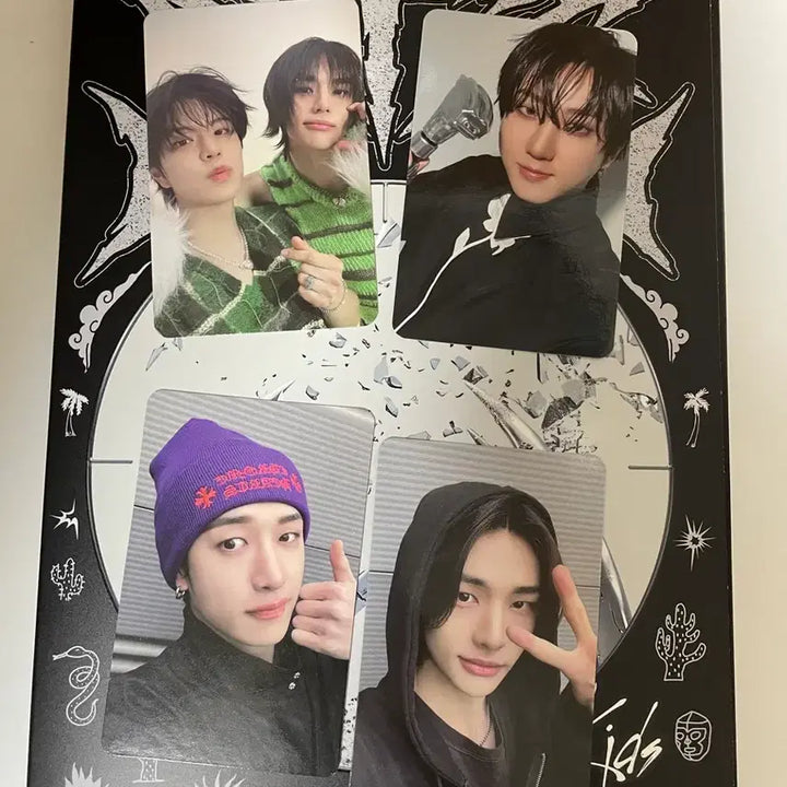 [BUNJANG] Stray Kids Album POB Bundle Set / 스트레이키즈 앨범 (특,ATE,MAXIDENT,락-STAR)