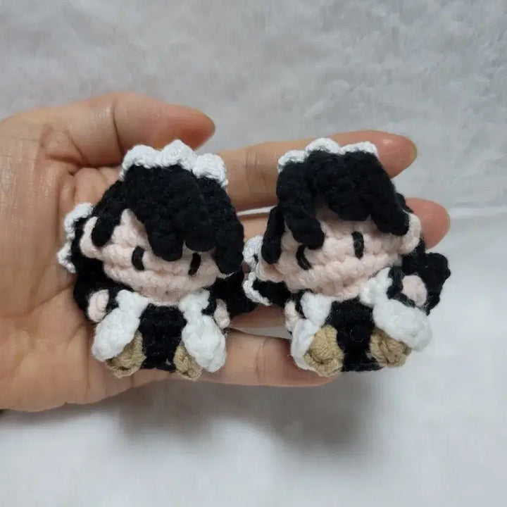 [BUNJANG] Handmade Crochet Doll Keyring Commission / 핸드메이드 뜨개 인형 커미션 뜨개 키링 주문제작