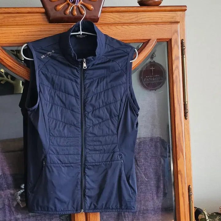 [BUNJANG] 95 Beanpole Golf Lightweight Padded Vest / 여성 95 빈폴 골프 경량 패딩 조끼 베스트