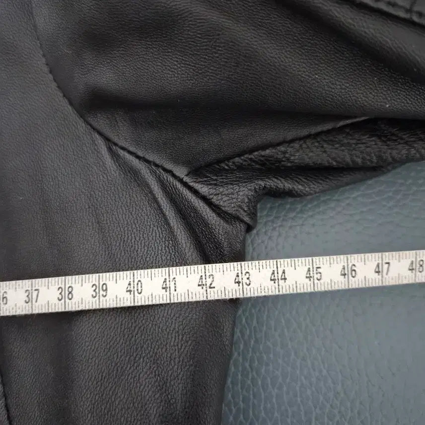 [BUNJANG] Jesi New York Lambskin Leather Rider Jacket / 제시뉴욕 55 양가죽 라이더 재킷 W-자켓-267
