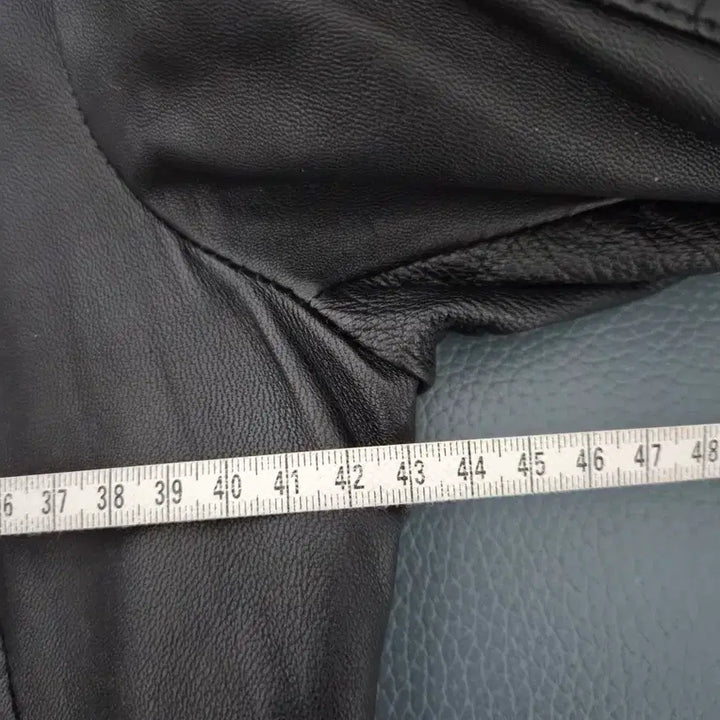 [BUNJANG] Jesi New York Lambskin Leather Rider Jacket / 제시뉴욕 55 양가죽 라이더 재킷 W-자켓-267