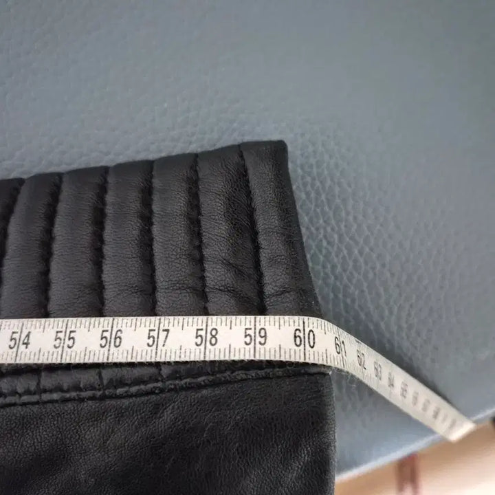 [BUNJANG] Jesi New York Lambskin Leather Rider Jacket / 제시뉴욕 55 양가죽 라이더 재킷 W-자켓-267
