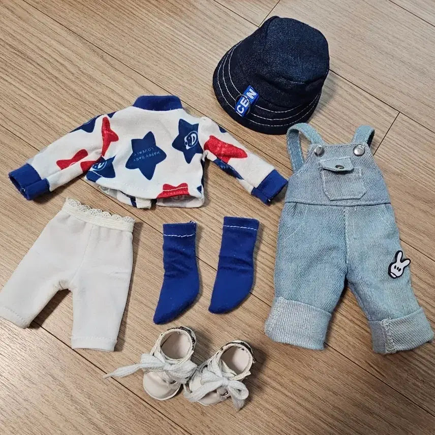 [BUNJANG] Doris Doll USD 30cm Doll Clothes and Eyes Bundle Set / 구체관절인형 도리스돌 USD 30cm용  인형옷, 안구 일괄