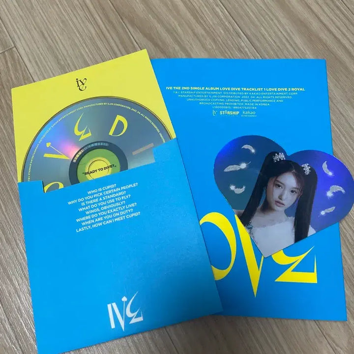 [BUNJANG] IVE LOVE DIVE Album / 아이브 LOVE DIVE 앨범