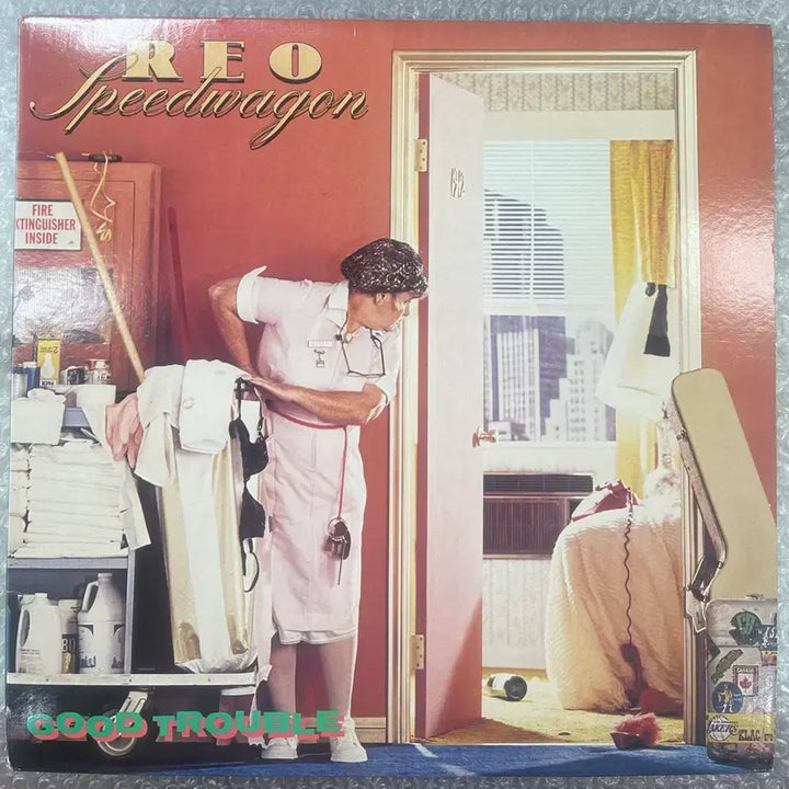 [BUNJANG] REO Speedwagon Good Trouble LP / REO Speedwagon / Good Trouble 엘피