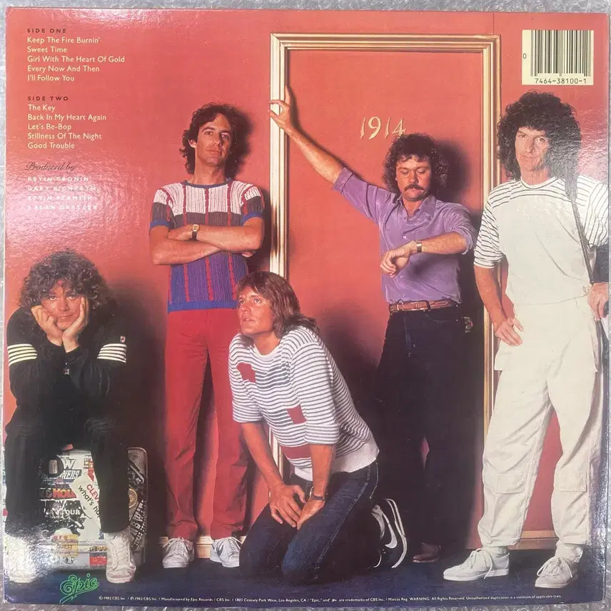 [BUNJANG] REO Speedwagon Good Trouble LP / REO Speedwagon / Good Trouble 엘피