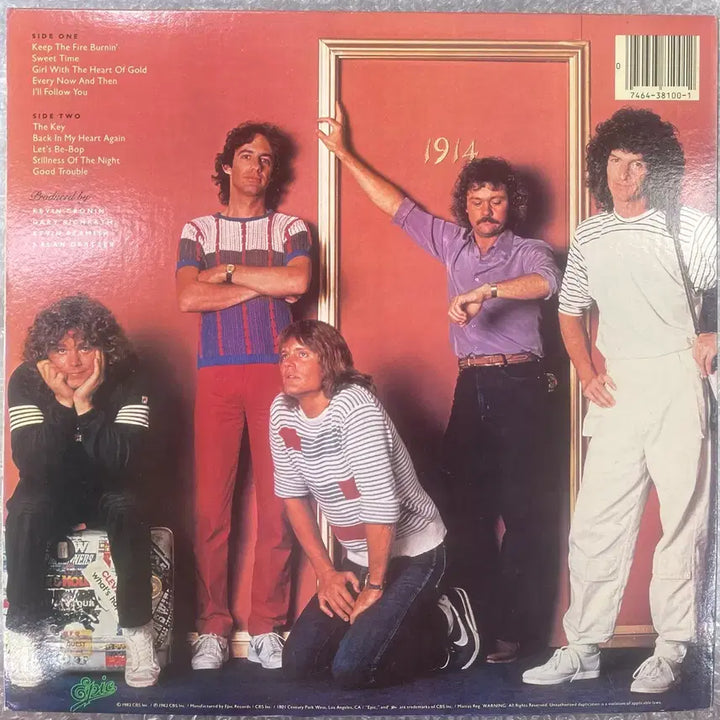 [BUNJANG] REO Speedwagon Good Trouble LP / REO Speedwagon / Good Trouble 엘피