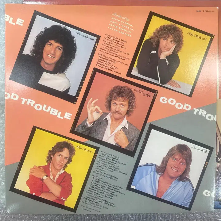 [BUNJANG] REO Speedwagon Good Trouble LP / REO Speedwagon / Good Trouble 엘피