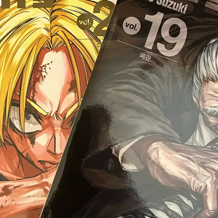 [BUNJANG] Sakamoto Days Manga Volume 19 and 23 Bundle Set / 사카모토 데이즈 만화책 일괄 19권 23권