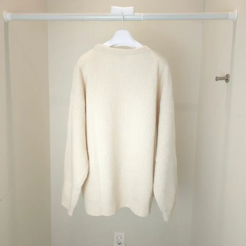 [BUNJANG] Celine Ribbed Wool Knit / [정품] 셀린느 리브드 울 니트