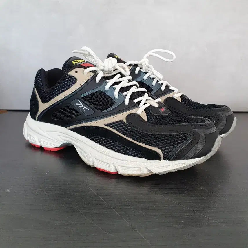 [BUNJANG] Reebok Premier Trinity Black Beige (280) / 리복 프리미어 트리니티 블랙 베이지 (280)