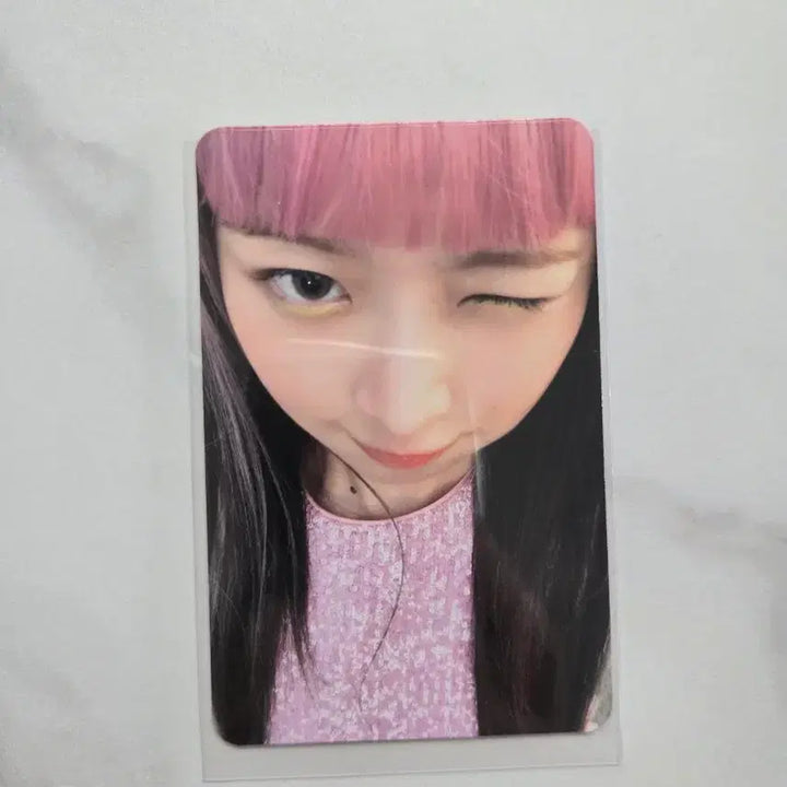 [BUNJANG] IVE Rei Secret QQMusic Photocard / 아이브 레이 시크릿 QQ뮤직 큐큐뮤직 얼빡 포토카드