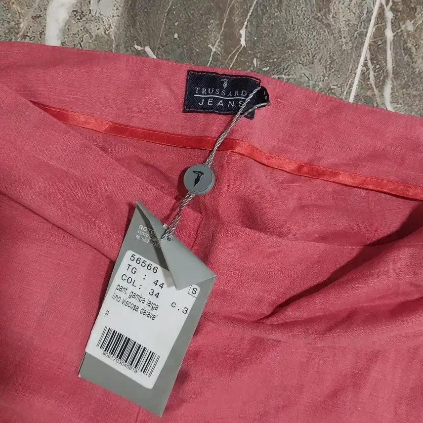 [BUNJANG] Tru Trussardi Linen Pants 28 / ㄱ1 새제품 이태리 트루사르디 린넨 팬츠 바지 28