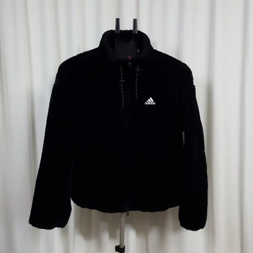 [BUNJANG] Adidas Women's Fur Jacket / 아디다스 여성 90-95추천 퍼자켓 오일장