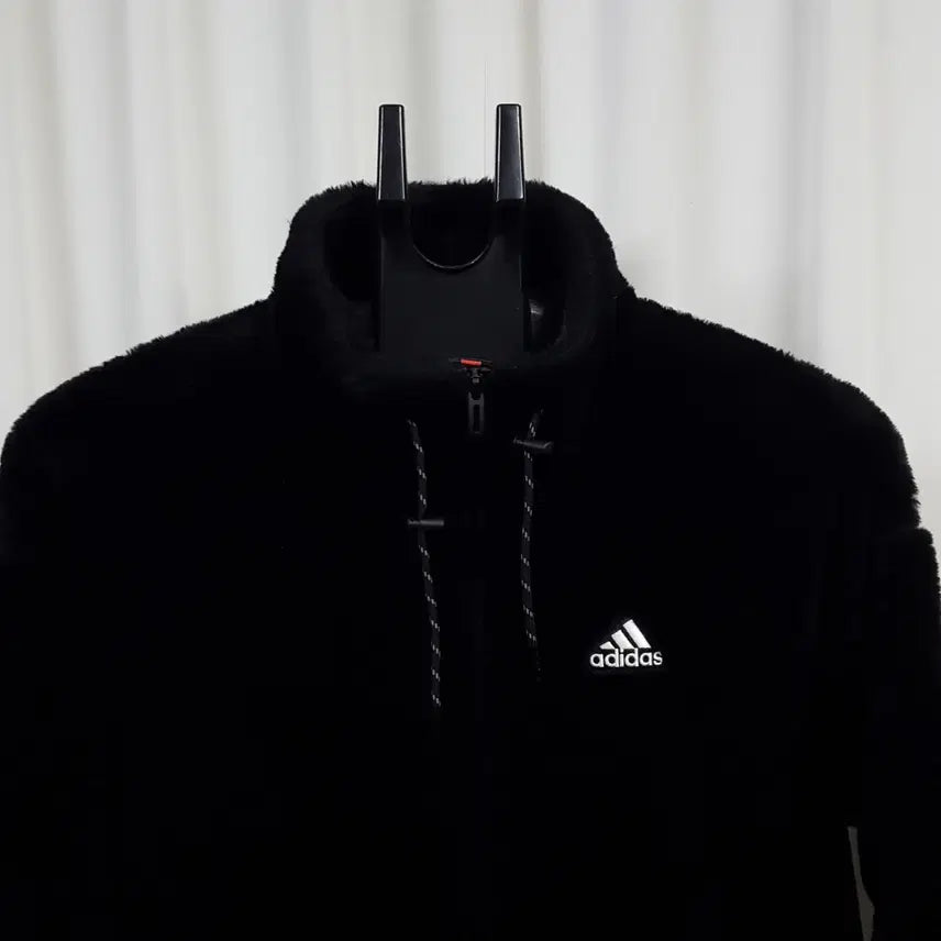 [BUNJANG] Adidas Women's Fur Jacket / 아디다스 여성 90-95추천 퍼자켓 오일장