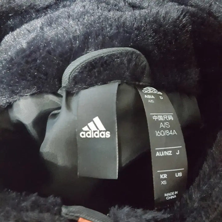 [BUNJANG] Adidas Women's Fur Jacket / 아디다스 여성 90-95추천 퍼자켓 오일장