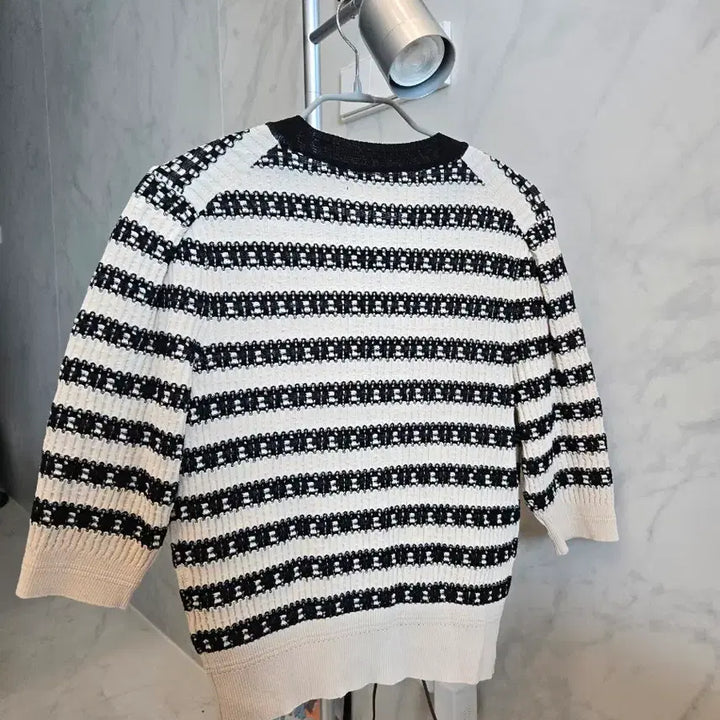 [BUNJANG] TIME Cardigan / TIME 타임 반팔 니트 가디건, 거의 새상품