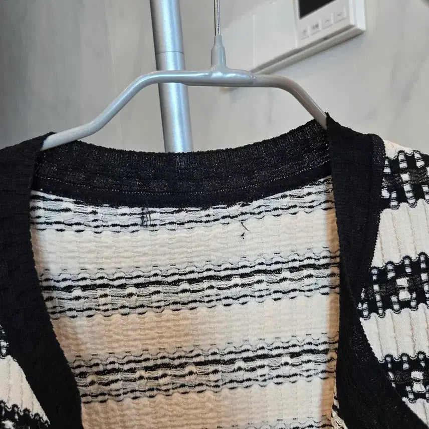 [BUNJANG] TIME Cardigan / TIME 타임 반팔 니트 가디건, 거의 새상품