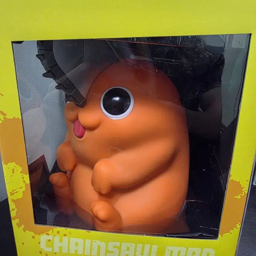 [BUNJANG] Chainsaw Man Pochita Piggy Bank (Unsealed) / (혜자가)체인소맨 피규어뱅크 포치타 저금통 (개봉)