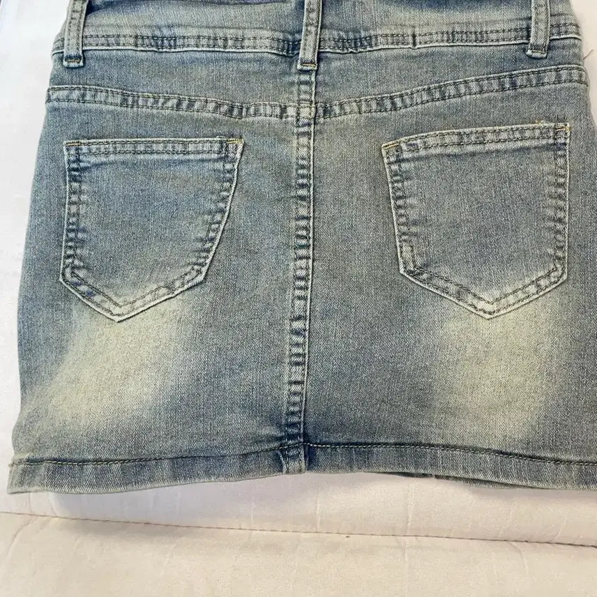 [BUNJANG] Mini Skirt / 사이드 포켓 미니 스커트 팝니다