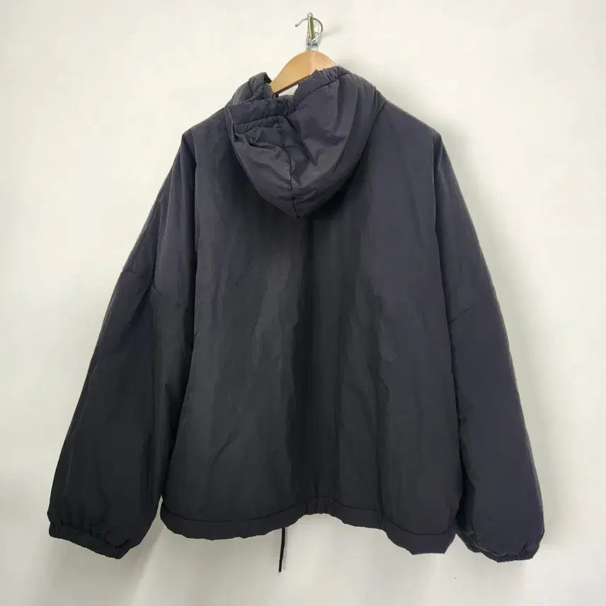 [BUNJANG] Studio Nicholson Industries Powder Parachute Padded Jacket (Black, XL) / 스튜디오 니콜슨 인더스 파우더 파라슈트 패딩 자켓 블랙 (XL)