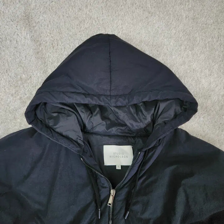 [BUNJANG] Studio Nicholson Industries Powder Parachute Padded Jacket (Black, XL) / 스튜디오 니콜슨 인더스 파우더 파라슈트 패딩 자켓 블랙 (XL)