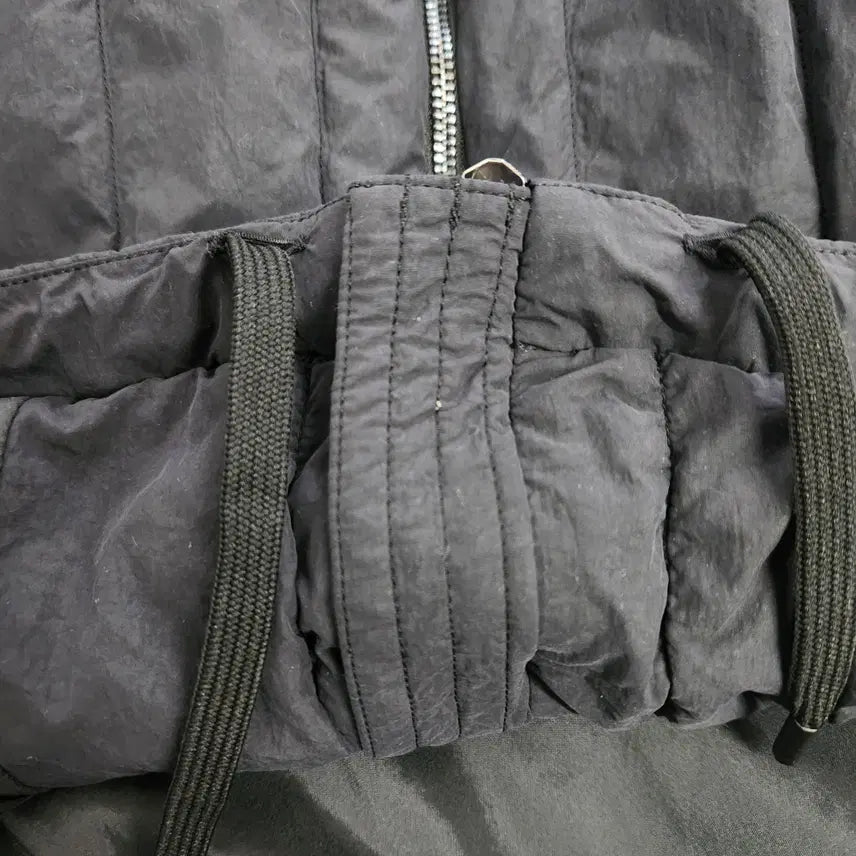 [BUNJANG] Studio Nicholson Industries Powder Parachute Padded Jacket (Black, XL) / 스튜디오 니콜슨 인더스 파우더 파라슈트 패딩 자켓 블랙 (XL)