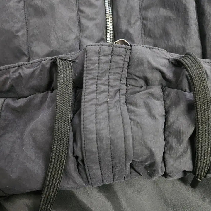 [BUNJANG] Studio Nicholson Industries Powder Parachute Padded Jacket (Black, XL) / 스튜디오 니콜슨 인더스 파우더 파라슈트 패딩 자켓 블랙 (XL)