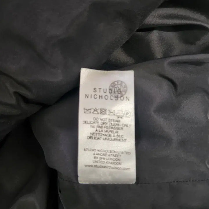 [BUNJANG] Studio Nicholson Industries Powder Parachute Padded Jacket (Black, XL) / 스튜디오 니콜슨 인더스 파우더 파라슈트 패딩 자켓 블랙 (XL)