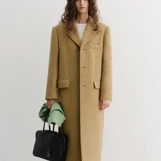 [BUNJANG] Dunst Camel Coat / 던스트 코트 카멜 S