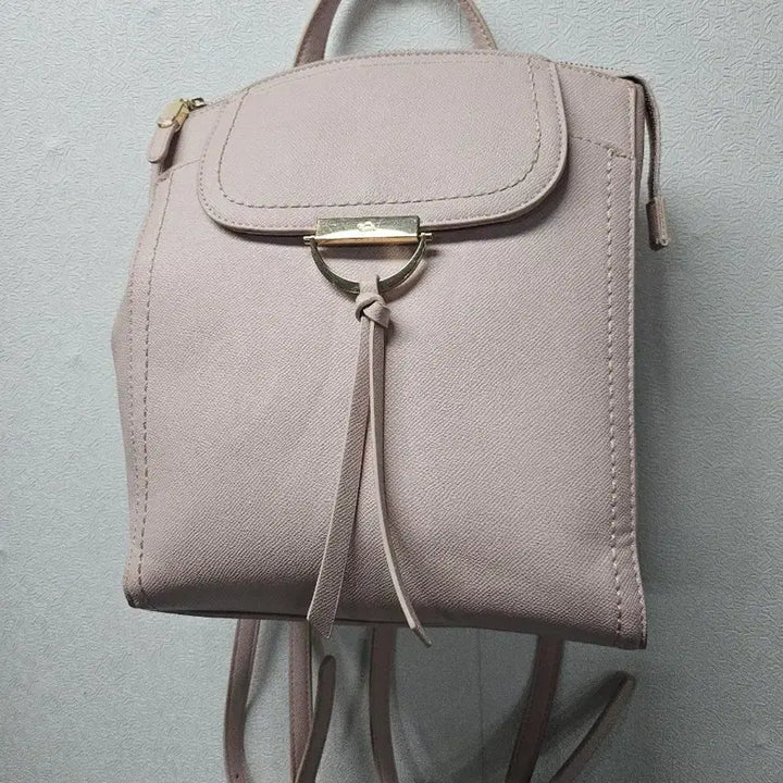 [BUNJANG] Kanaphisa Pink Mini Backpack / 카느피사 핑크색 미니 백팩 가방 25*27*8.5