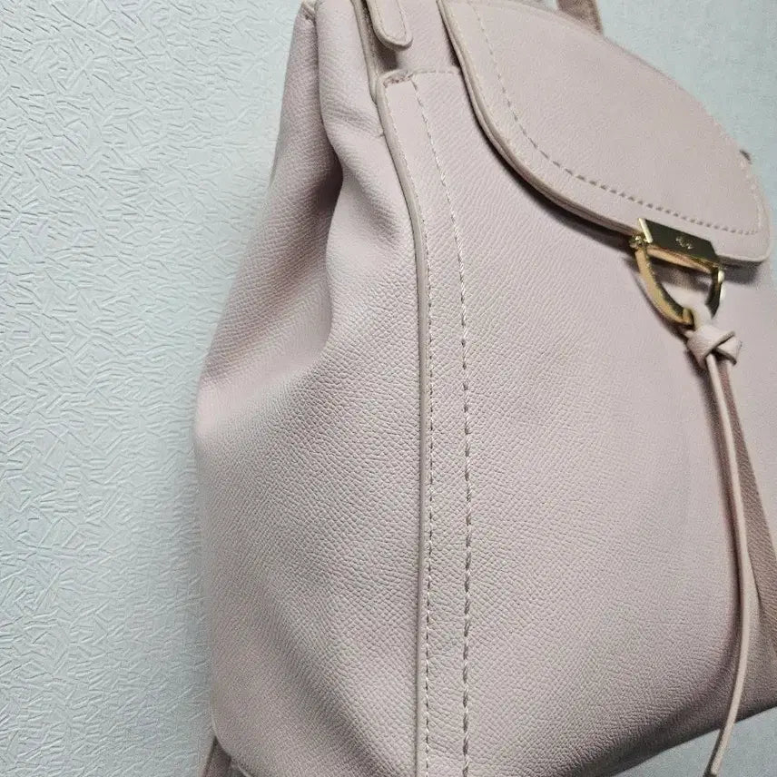 [BUNJANG] Kanaphisa Pink Mini Backpack / 카느피사 핑크색 미니 백팩 가방 25*27*8.5